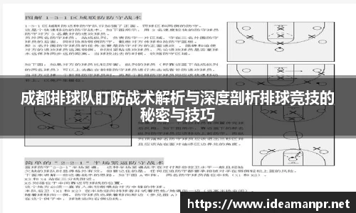 成都排球队盯防战术解析与深度剖析排球竞技的秘密与技巧